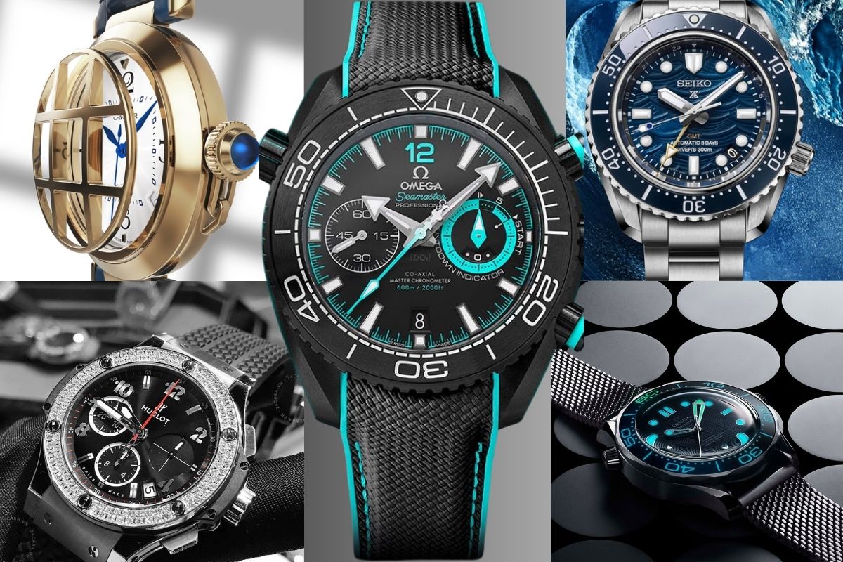 đồng hồ - sang trọng - đồng hồ kỷ niệm - đồng hồ nam cao cấp - năm 2025 - luxuo fea