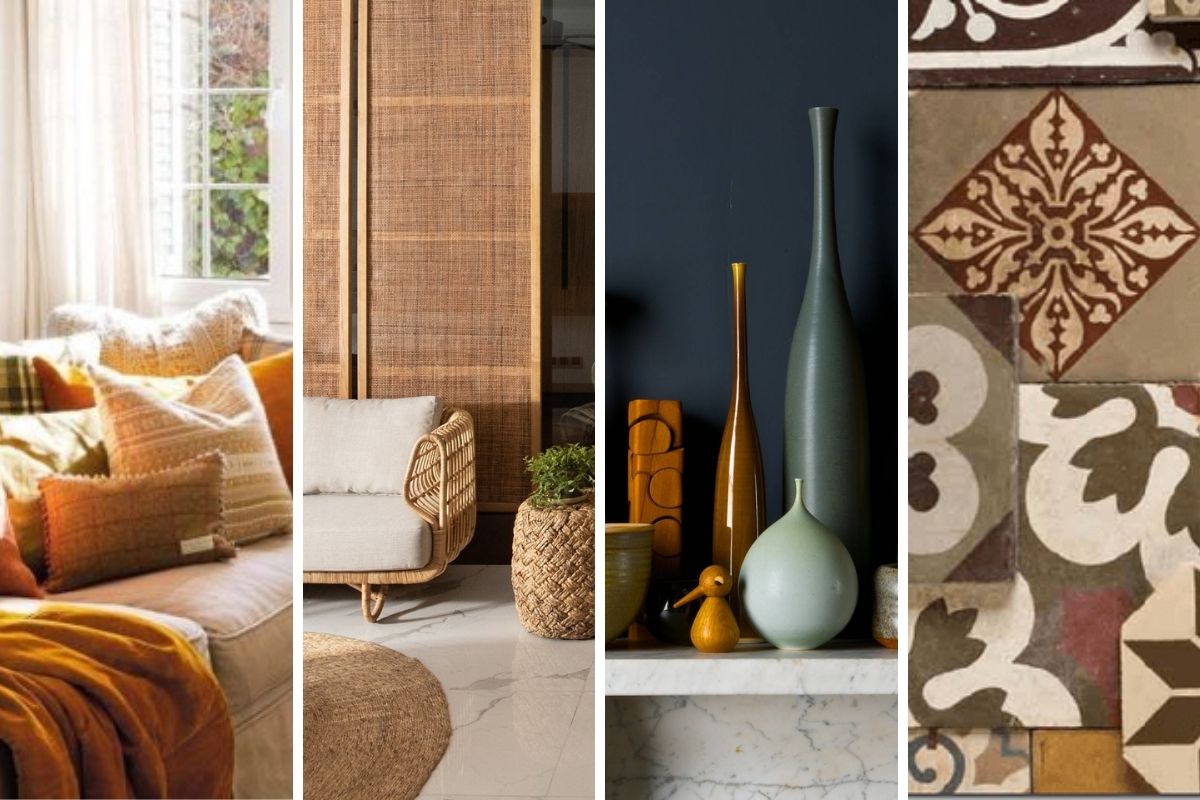 không gian sống - mùa thu - ấm cúng - bảng màu tông ấm - trang trí nhà cửa - luxuo 10