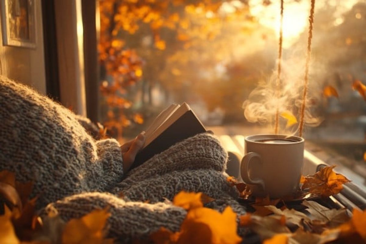 không gian sống - mùa thu - ấm cúng - bảng màu tông ấm - trang trí nhà cửa - luxuo 15