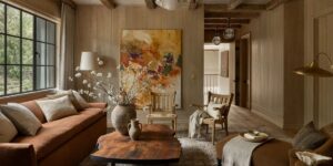 Không gian sống khi mùa Thu gõ cửa: Dệt hơi ấm vào từng góc nhỏ