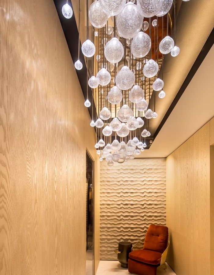 không gian sống - trang trí nội thất - nhà ở sang trọng - hiện đại, tối ưu không gian - luxuo 10