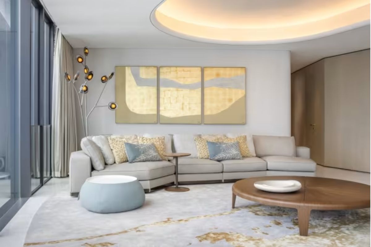 không gian sống - trang trí nội thất - nhà ở sang trọng - hiện đại, tối ưu không gian - luxuo 11