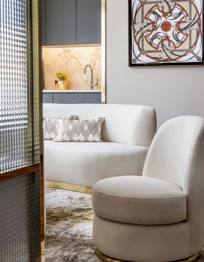 không gian sống - trang trí nội thất - nhà ở sang trọng - hiện đại, tối ưu không gian - luxuo 14