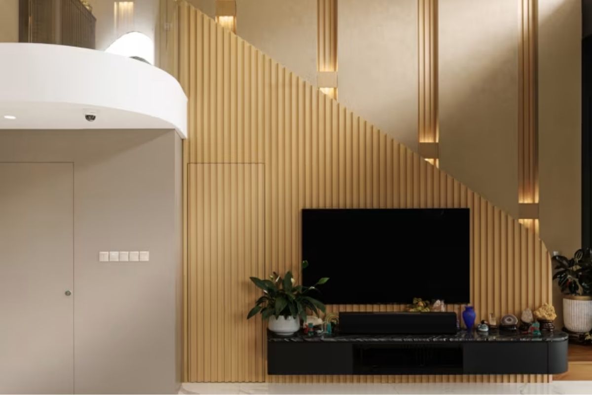 không gian sống - trang trí nội thất - nhà ở sang trọng - hiện đại, tối ưu không gian - luxuo 3