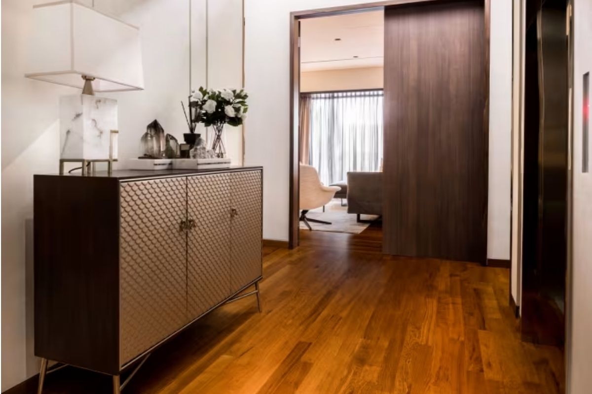 không gian sống - trang trí nội thất - nhà ở sang trọng - hiện đại, tối ưu không gian - luxuo 5