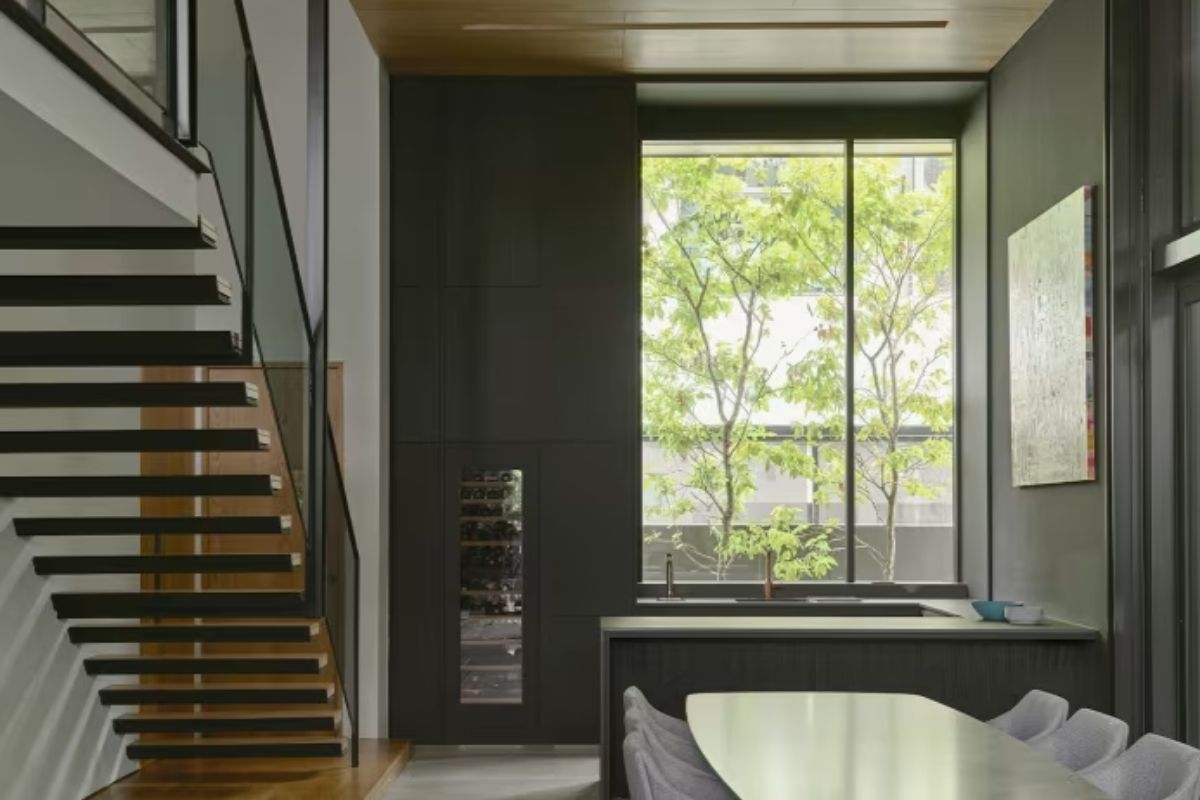 không gian sống - trang trí nội thất - nhà ở sang trọng - hiện đại, tối ưu không gian - luxuo 7