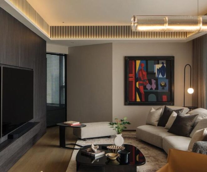 không gian sống - trang trí nội thất - nhà ở sang trọng - hiện đại, tối ưu không gian - luxuo banner