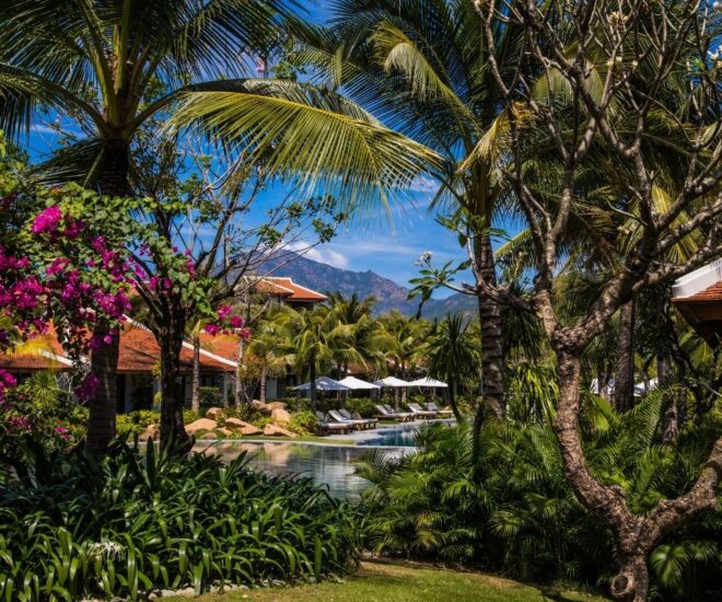 khu nghỉ dưỡng - sang trọng - thiên nhiên xanh mướt - không gian yên tĩnh - liệu pháp chữa lành - nghỉ dưỡng cao cấp - luxuo fea