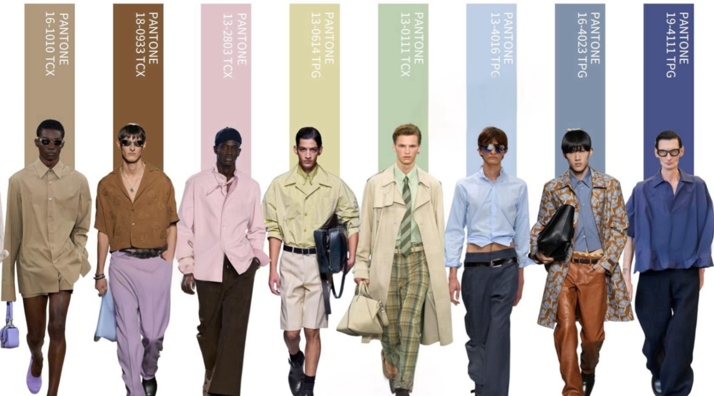 phối màu quần áo - xu hướng màu 2025 - mùa Thu - bảng màu thời trang - phối đồ - pantone 2025 - nghệ thuật phối màu - thời trang - luxuo 11