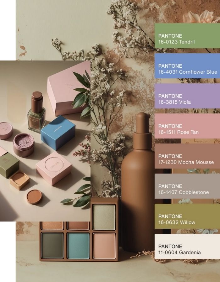 phối màu quần áo - xu hướng màu 2025 - mùa Thu - bảng màu thời trang - phối đồ - pantone 2025 - nghệ thuật phối màu - thời trang - luxuo 2