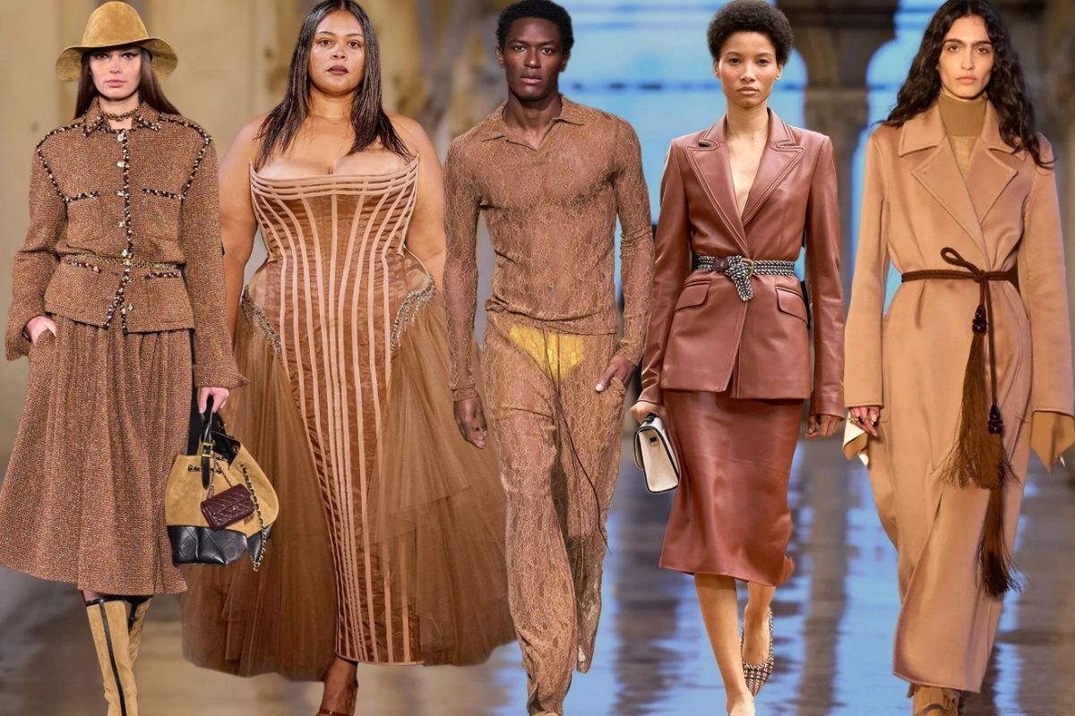 phối màu quần áo - xu hướng màu 2025 - mùa Thu - bảng màu thời trang - phối đồ - pantone 2025 - nghệ thuật phối màu - thời trang - luxuo 3