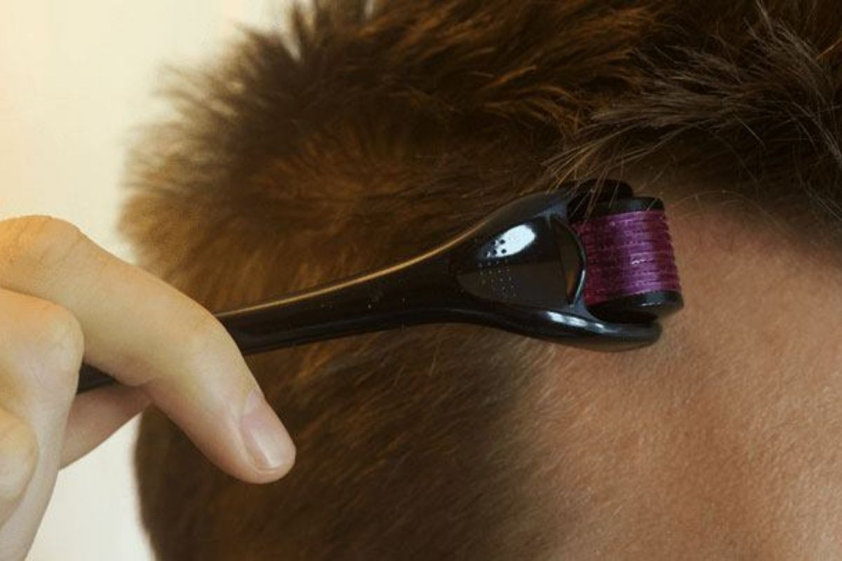 scalp care - chăm sóc da đầu - nam giới - head spa - luxuo 6