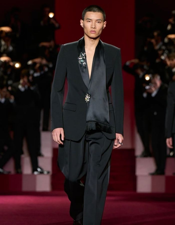 thời trang nam - Thu 2025 - phong cách thanh lịch - bảng màu ấm - trang phục mùa Thu - luxuo 14