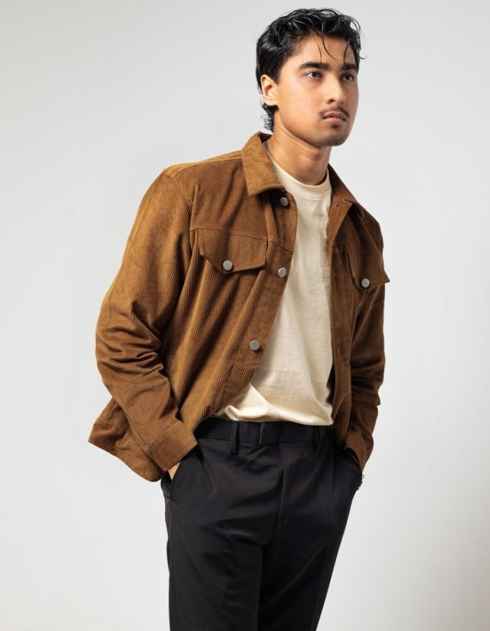 thời trang nam - Thu 2025 - phong cách thanh lịch - bảng màu ấm - trang phục mùa Thu - luxuo 18