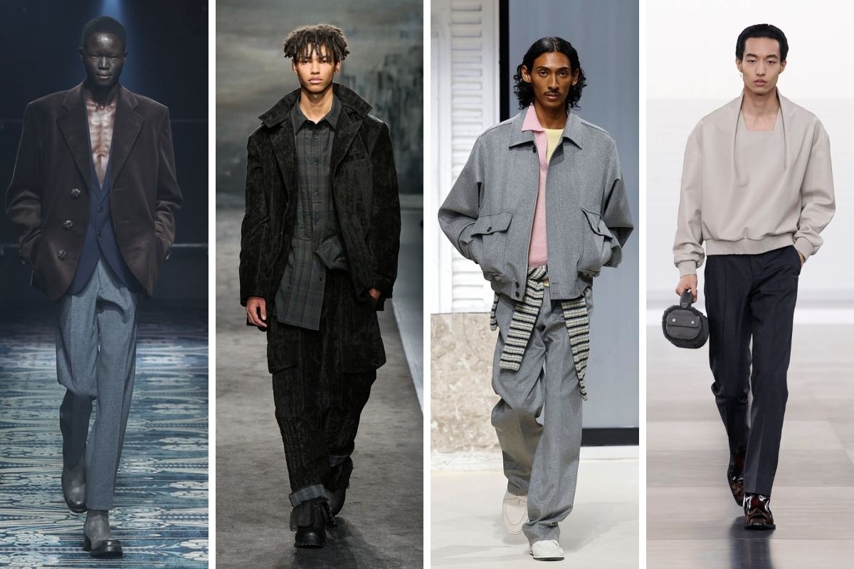 thời trang nam - Thu 2025 - phong cách thanh lịch - bảng màu ấm - trang phục mùa Thu - luxuo 28