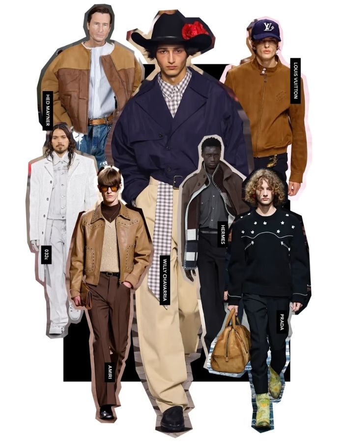 thời trang nam - Thu 2025 - phong cách thanh lịch - bảng màu ấm - trang phục mùa Thu - luxuo 29