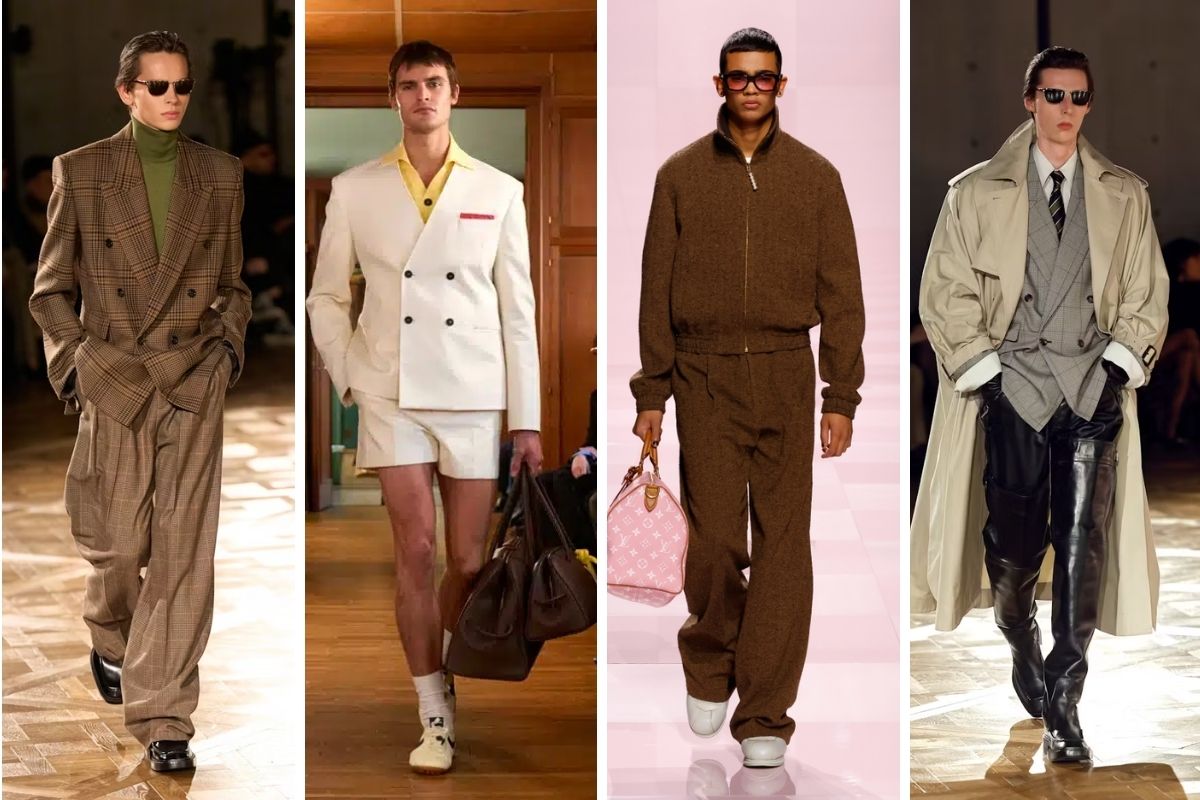 thời trang nam - Thu 2025 - phong cách thanh lịch - bảng màu ấm - trang phục mùa Thu - luxuo 32