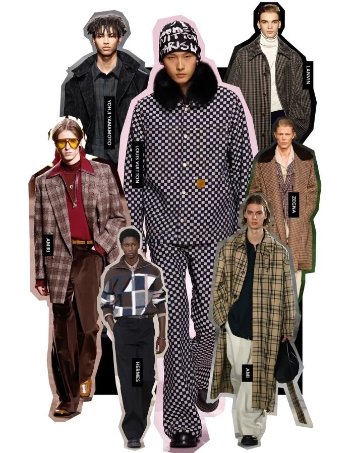 thời trang nam - Thu 2025 - phong cách thanh lịch - bảng màu ấm - trang phục mùa Thu - luxuo 33