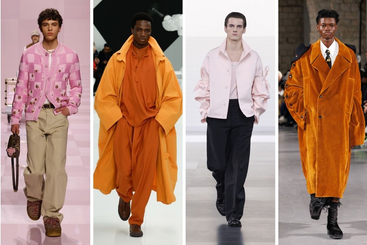thời trang nam - Thu 2025 - phong cách thanh lịch - bảng màu ấm - trang phục mùa Thu - luxuo 34
