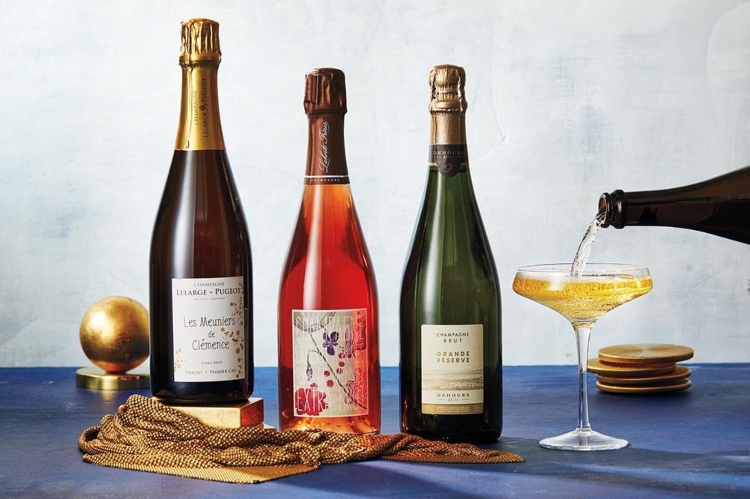 rượu champagne - grower champagne - Champagne thủ công - Champagne cao cấp - sản xuất rượu thủ công - thưởng thức rượu vang - luxuo 11