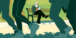 Sống lâu hơn nhờ sự tĩnh lặng của kết nối