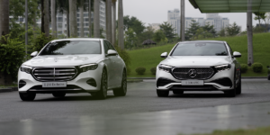 Mercedes-Benz E-Class thế hệ mới (W214) – Biểu tượng được nâng tầm cùng thời đại