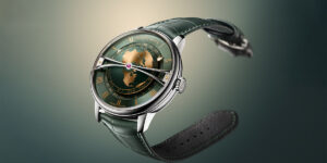 Arnold & Son Globetrotter 42 Steel: Chinh phục những chân trời mới