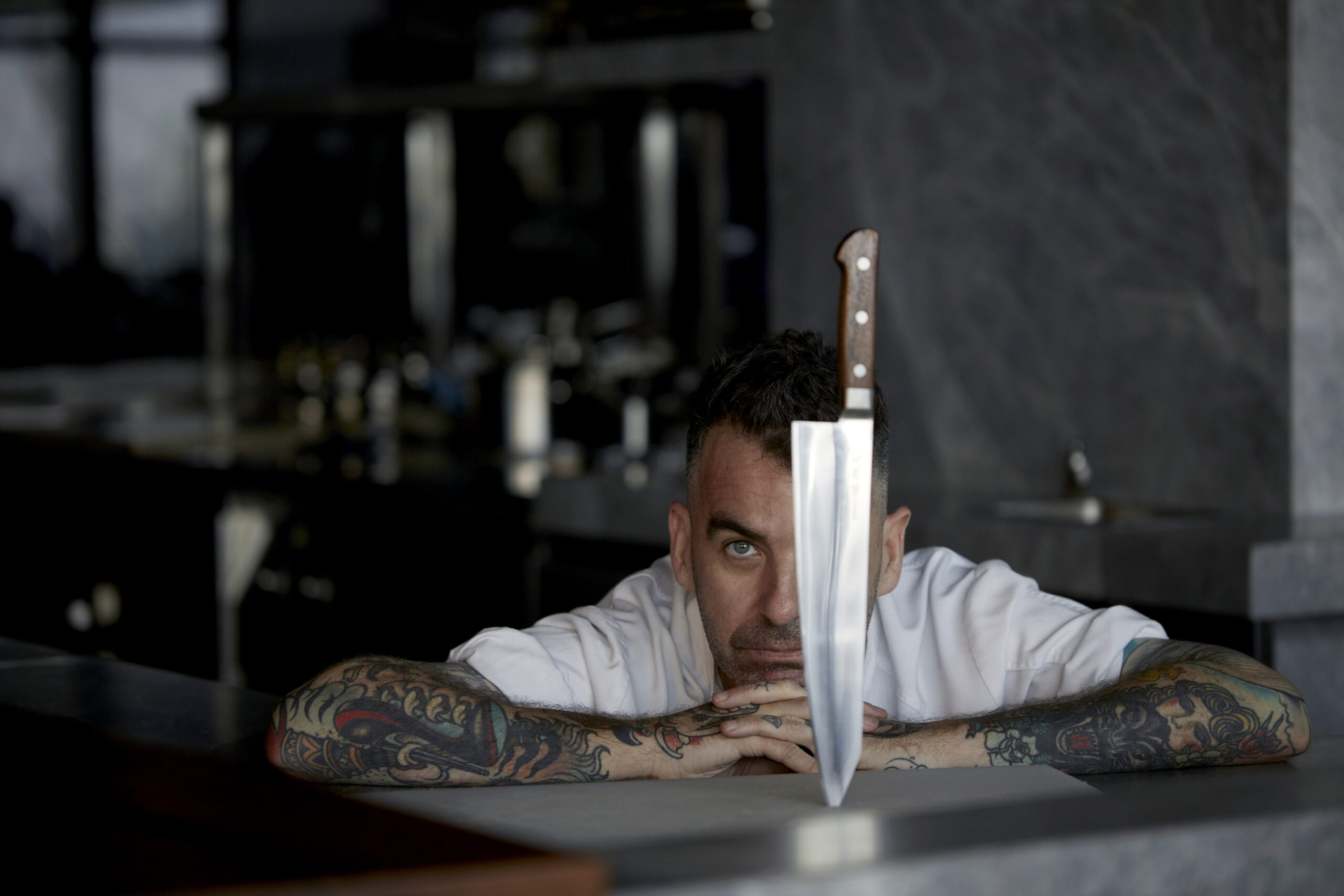 Akuna - đầu bếp Sam Aisbett - The Best Chef Awards 2025 - 1 Knife Award - fine dining - trải nghiệm ẩm thực - luxuo 1