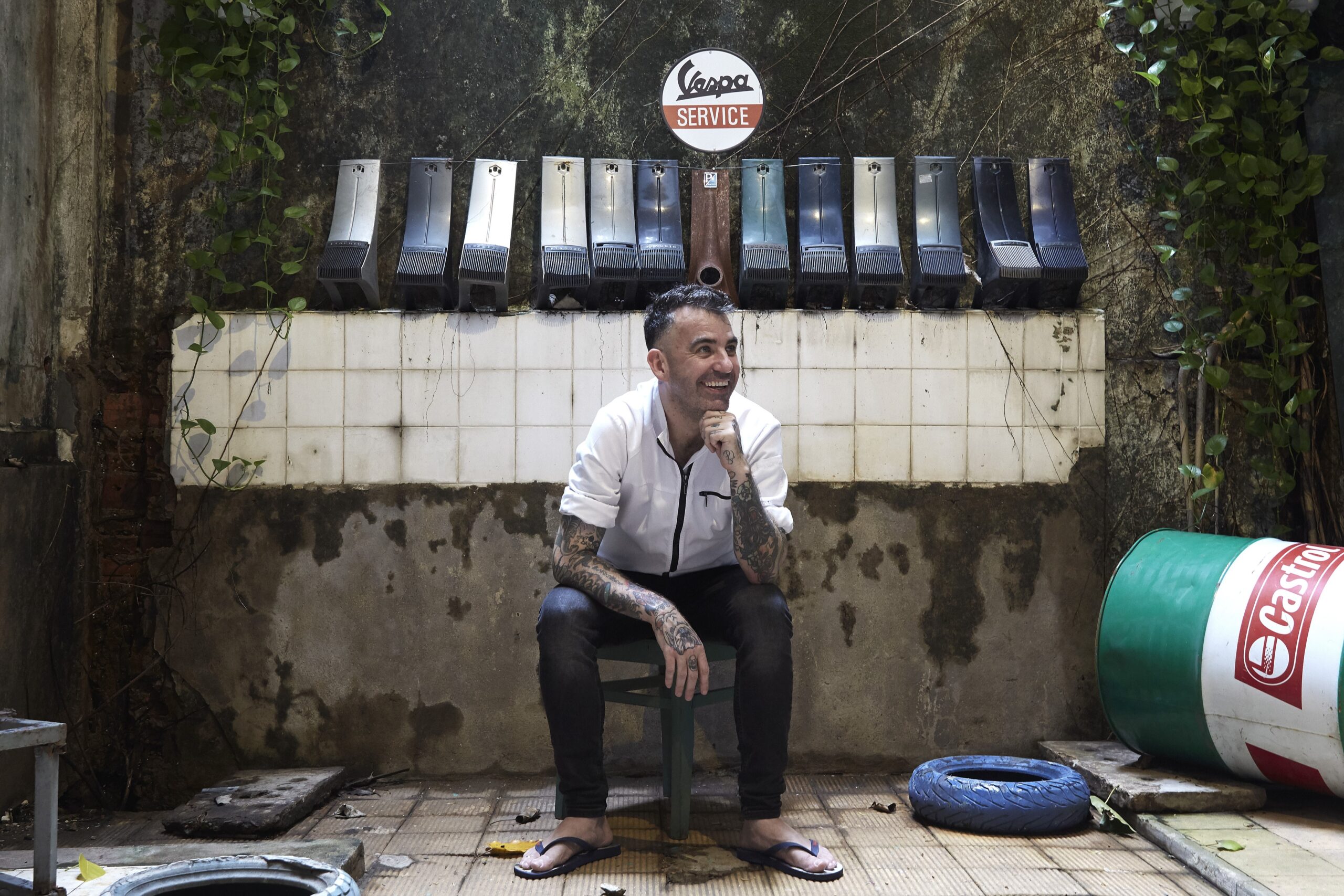 Akuna - đầu bếp Sam Aisbett - The Best Chef Awards 2025 - 1 Knife Award - fine dining - trải nghiệm ẩm thực - luxuo 2