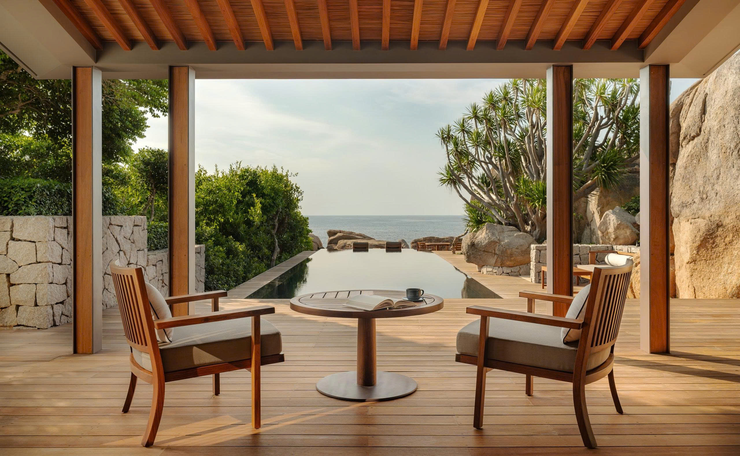 Amanoi - MICHELIN Key - MICHELIN Guide Hotels Việt Nam - khu nghỉ dưỡng sang trọng - dịch vụ cao cấp - khách sạn 5 sao - luxuo 1