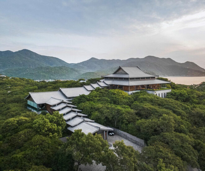 Amanoi - MICHELIN Key - MICHELIN Guide Hotels Việt Nam - khu nghỉ dưỡng sang trọng - dịch vụ cao cấp - khách sạn 5 sao - luxuo 2