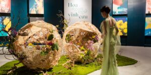 Tinh tế và choáng ngợp, không gian nghệ thuật Tinh Tuyển Phương Hoa do VPBank tổ chức danh xứng với thực