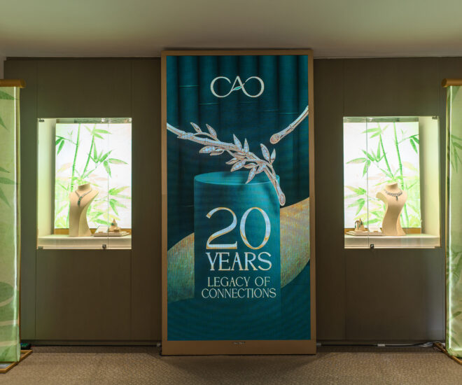 CAO Fine Jewellery - kỷ niệm 20 năm - trang sức cao cấp - nghệ thuật kim hoàn Việt - chế tác thủ công - luxuo 2