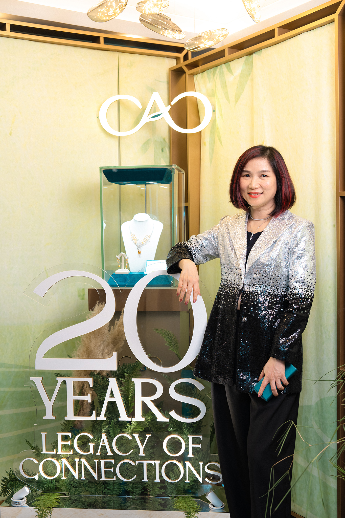 CAO Fine Jewellery - kỷ niệm 20 năm - trang sức cao cấp - nghệ thuật kim hoàn Việt - chế tác thủ công - luxuo 31