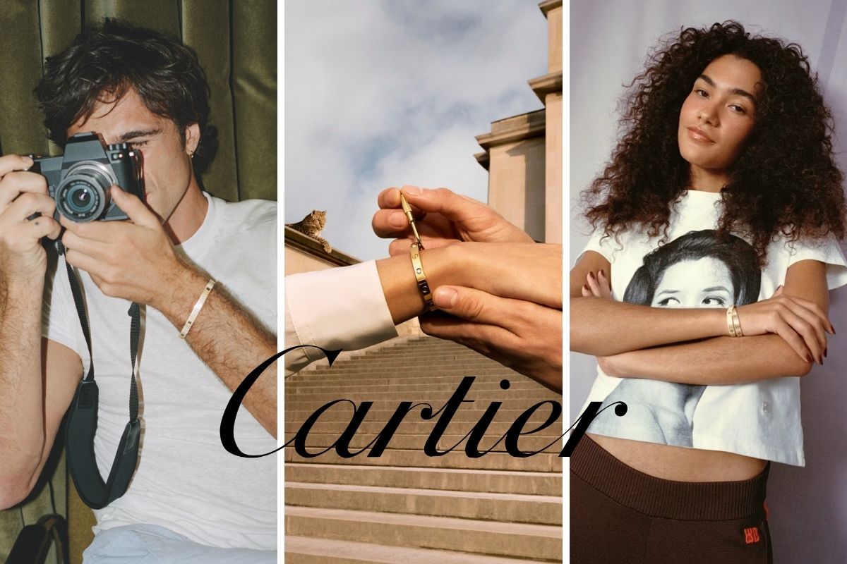 Cartier Love - Love Unlimited - đại sứ Cartier - Sofia Coppola - Jacob Elordi - Olivia Dean - vòng tay tình yêu - New York - điện ảnh thời trang - trang sức xa xỉ fea