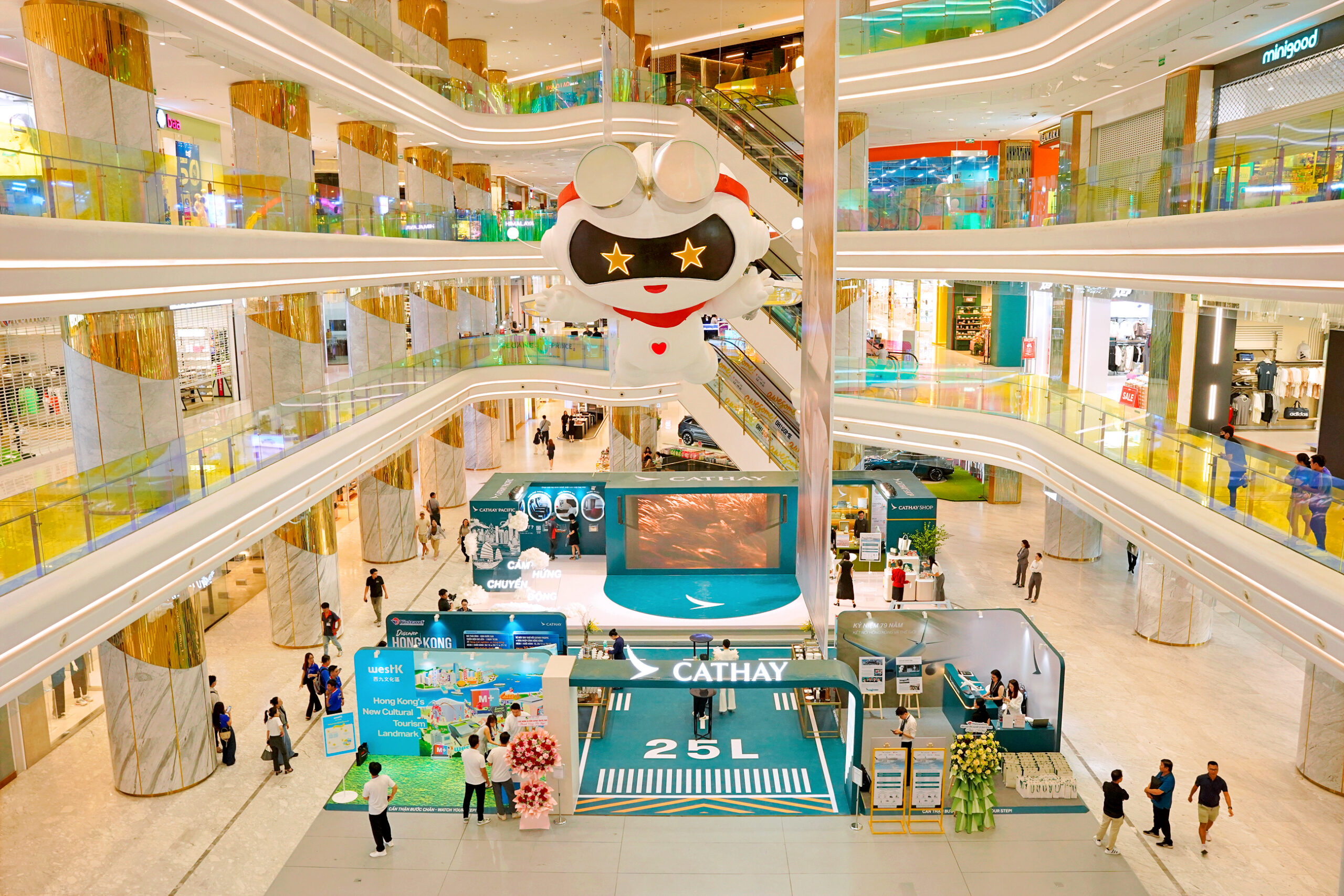 Cathay Travel Fair - Cathay Pacific - ưu đãi du lịch - Hong Kong - luxuo 6