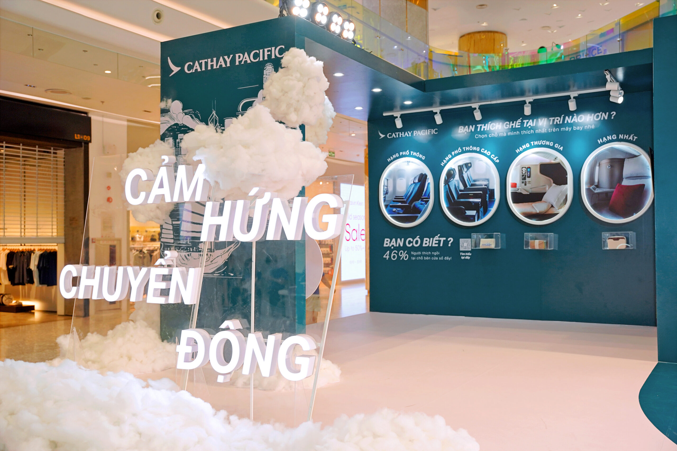 Cathay Travel Fair - Cathay Pacific - ưu đãi du lịch - Hong Kong - luxuo 8