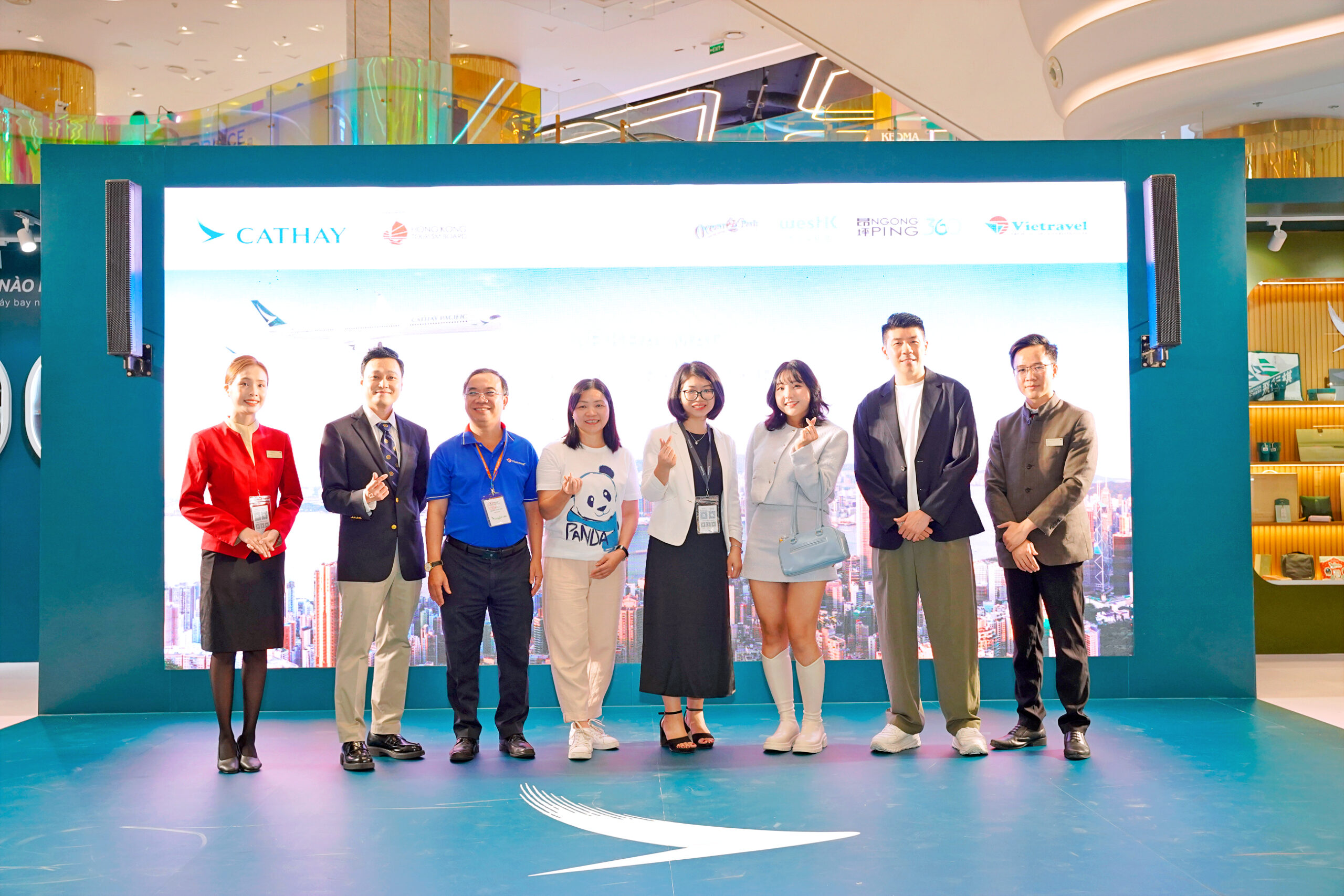 Cathay Travel Fair - Cathay Pacific - ưu đãi du lịch - Hong Kong - luxuo 9