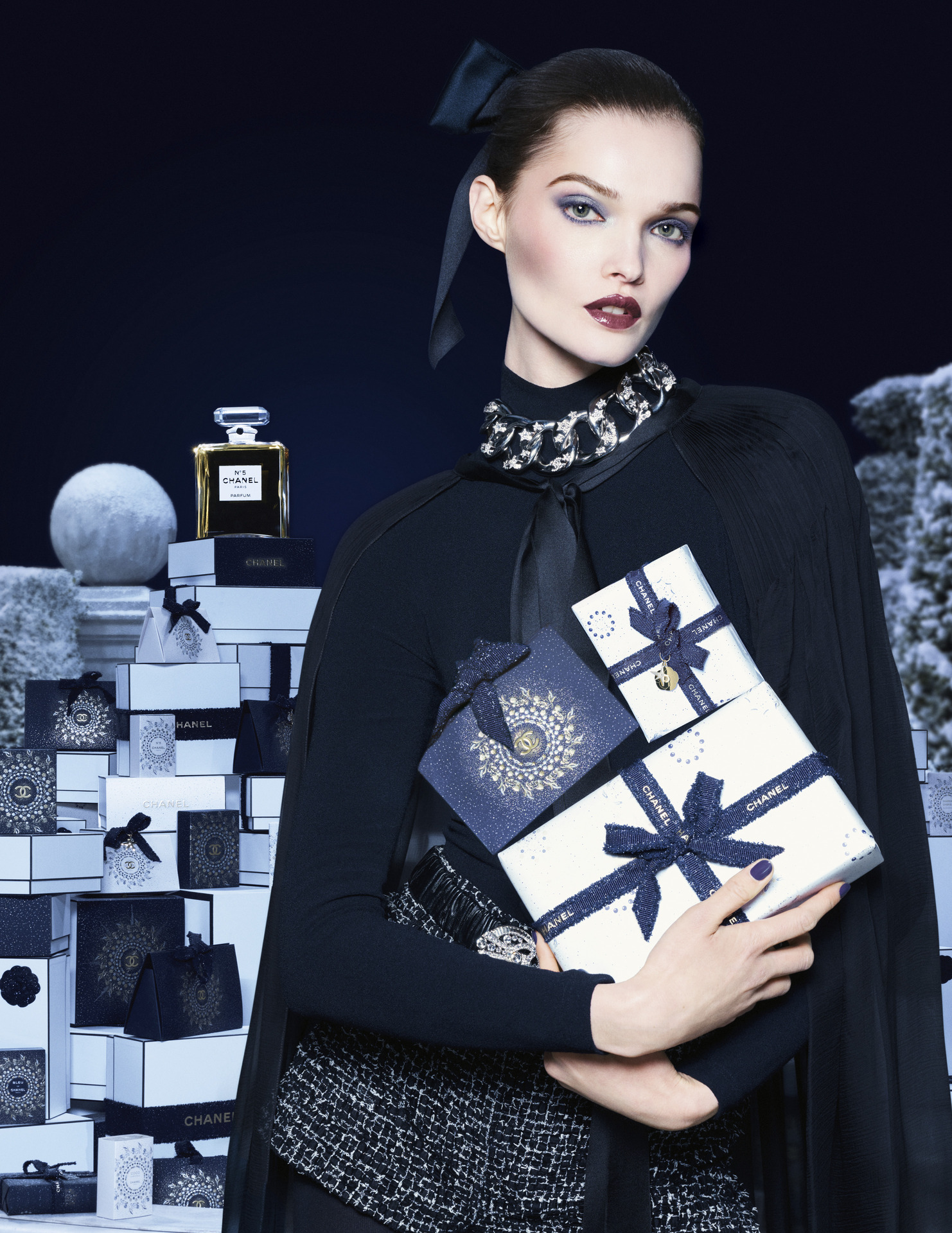 Chanel - Chanel Holiday 2025 - Winter Constellation - nước hoa - parfume - luxuo 1
