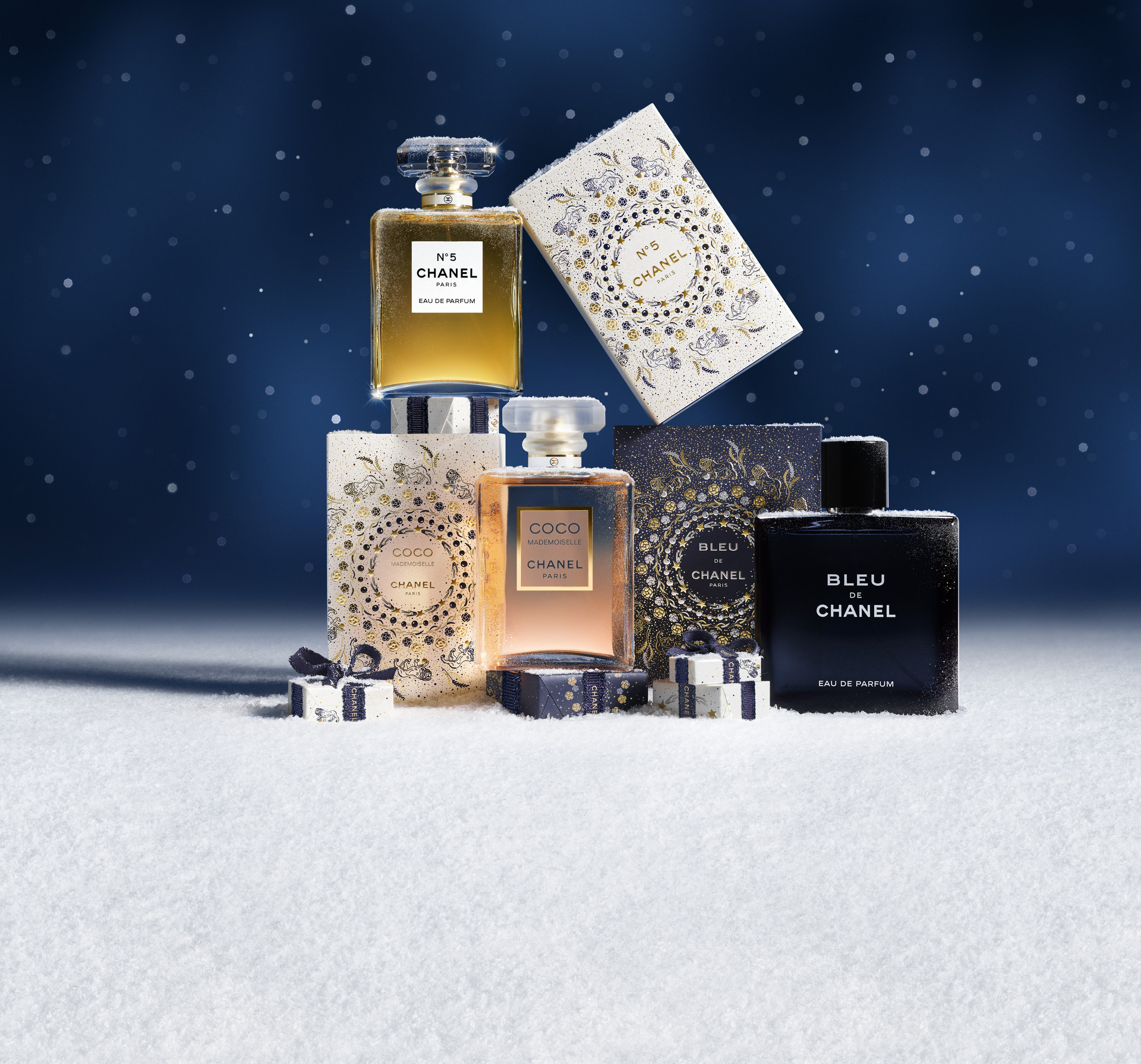 Chanel - Chanel Holiday 2025 - Winter Constellation - nước hoa - parfume - luxuo 10