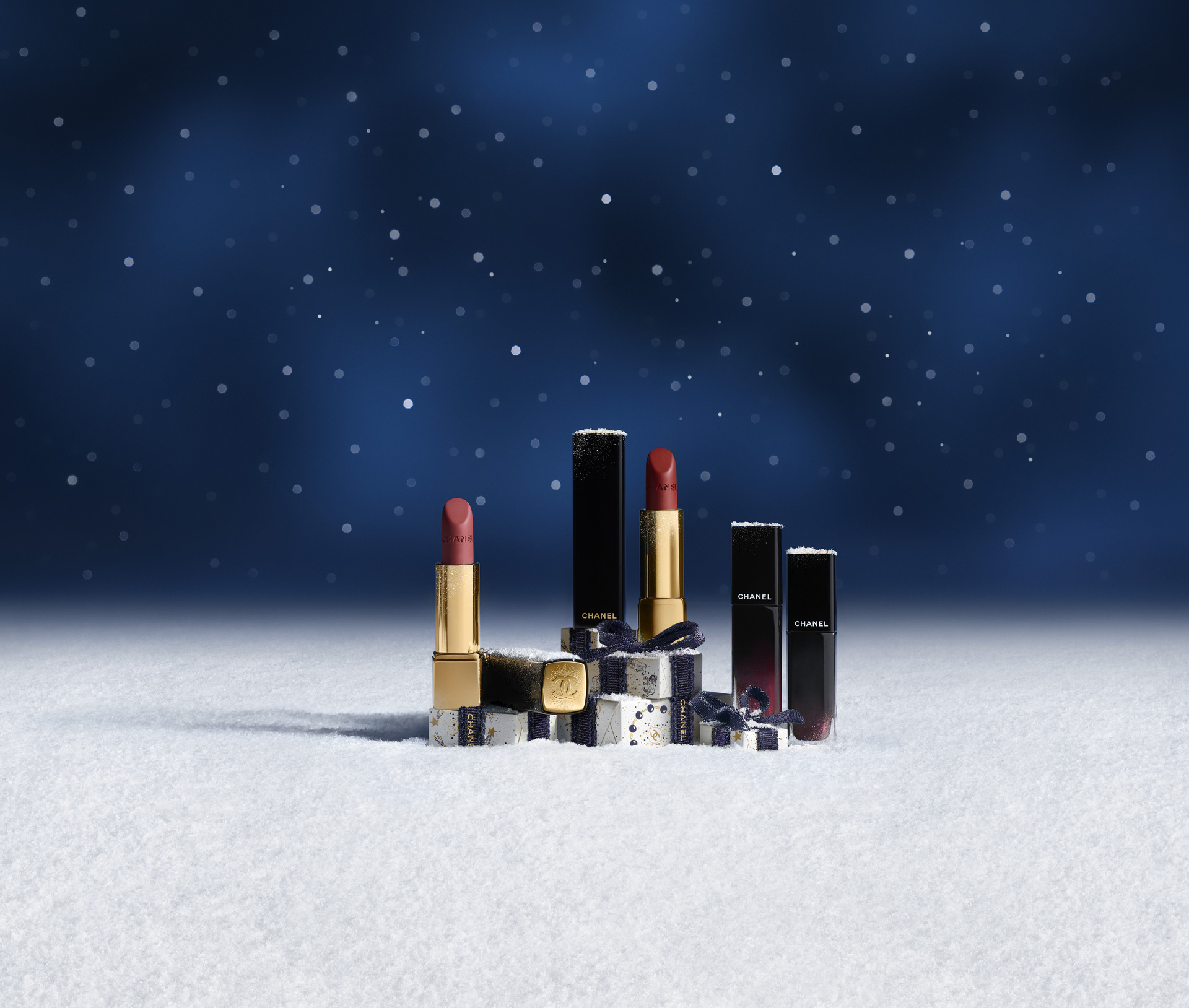 Chanel - winter constellation - bộ sưu tập mùa lễ hội - holiday 2025 makeup collection - luxuo 2
