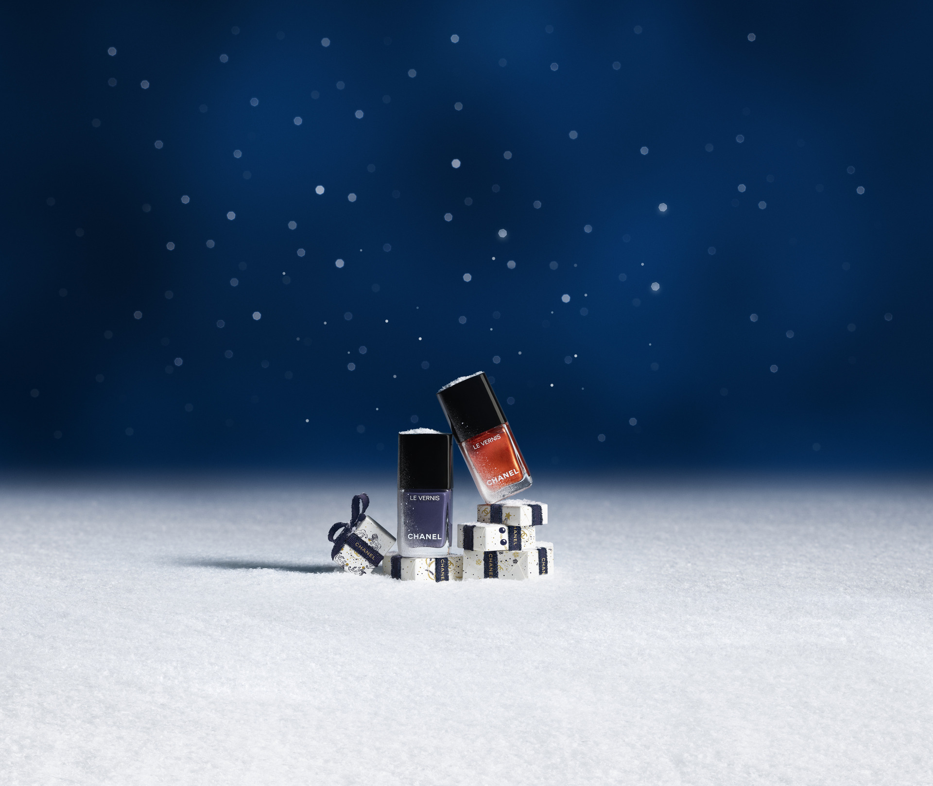 Chanel - winter constellation - bộ sưu tập mùa lễ hội - holiday 2025 makeup collection - luxuo 5