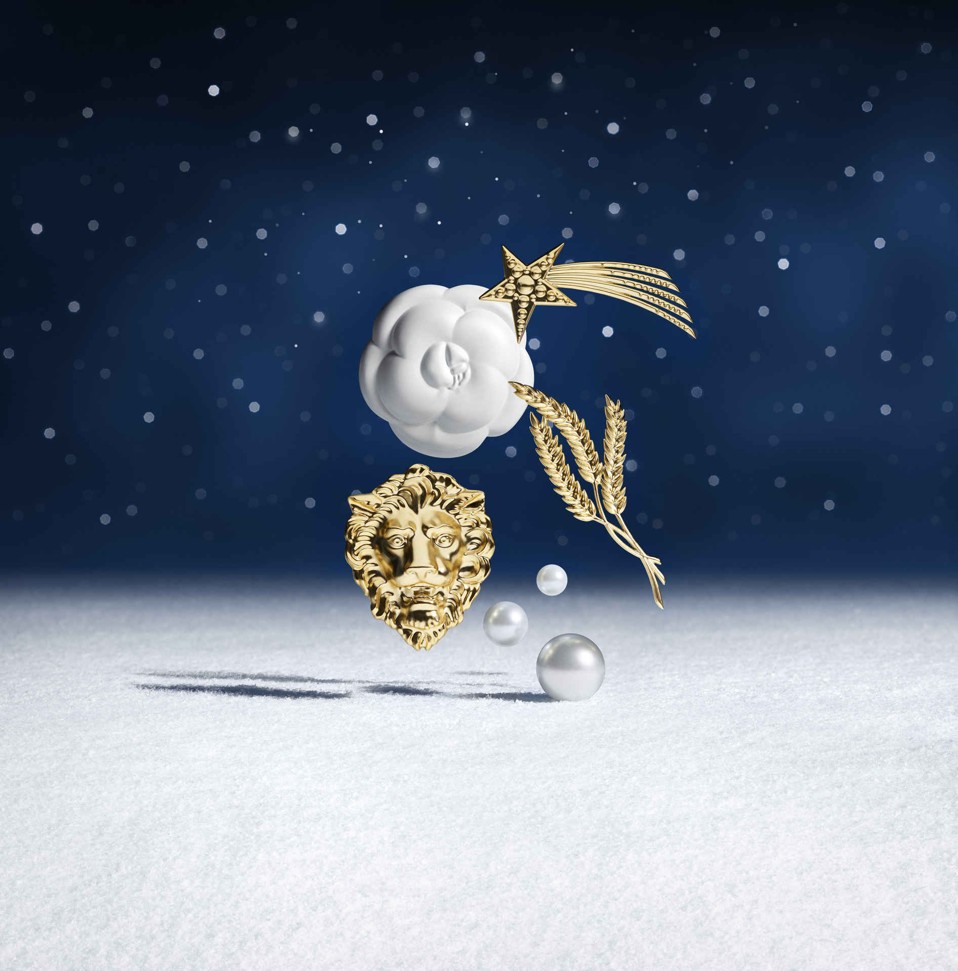 Chanel - winter constellation - bộ sưu tập mùa lễ hội - holiday 2025 makeup collection - luxuo 8