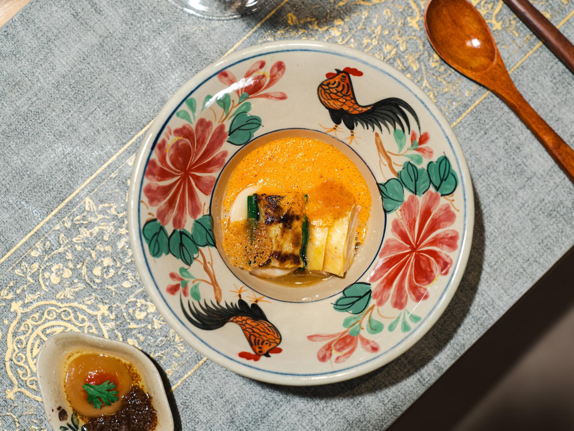 Chef Chris Fong - ORYZ Saigon - fine dining - ẩm thực châu Á - ẩm thực Việt Nam - hương vị truyền thống - luxuo 1