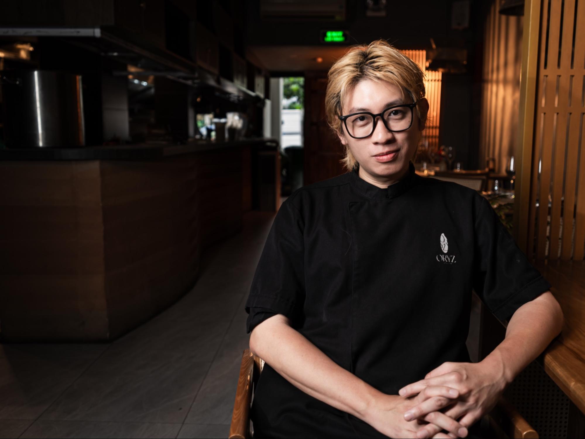 Chef Chris Fong - ORYZ Saigon - fine dining - ẩm thực châu Á - ẩm thực Việt Nam - hương vị truyền thống - luxuo 3