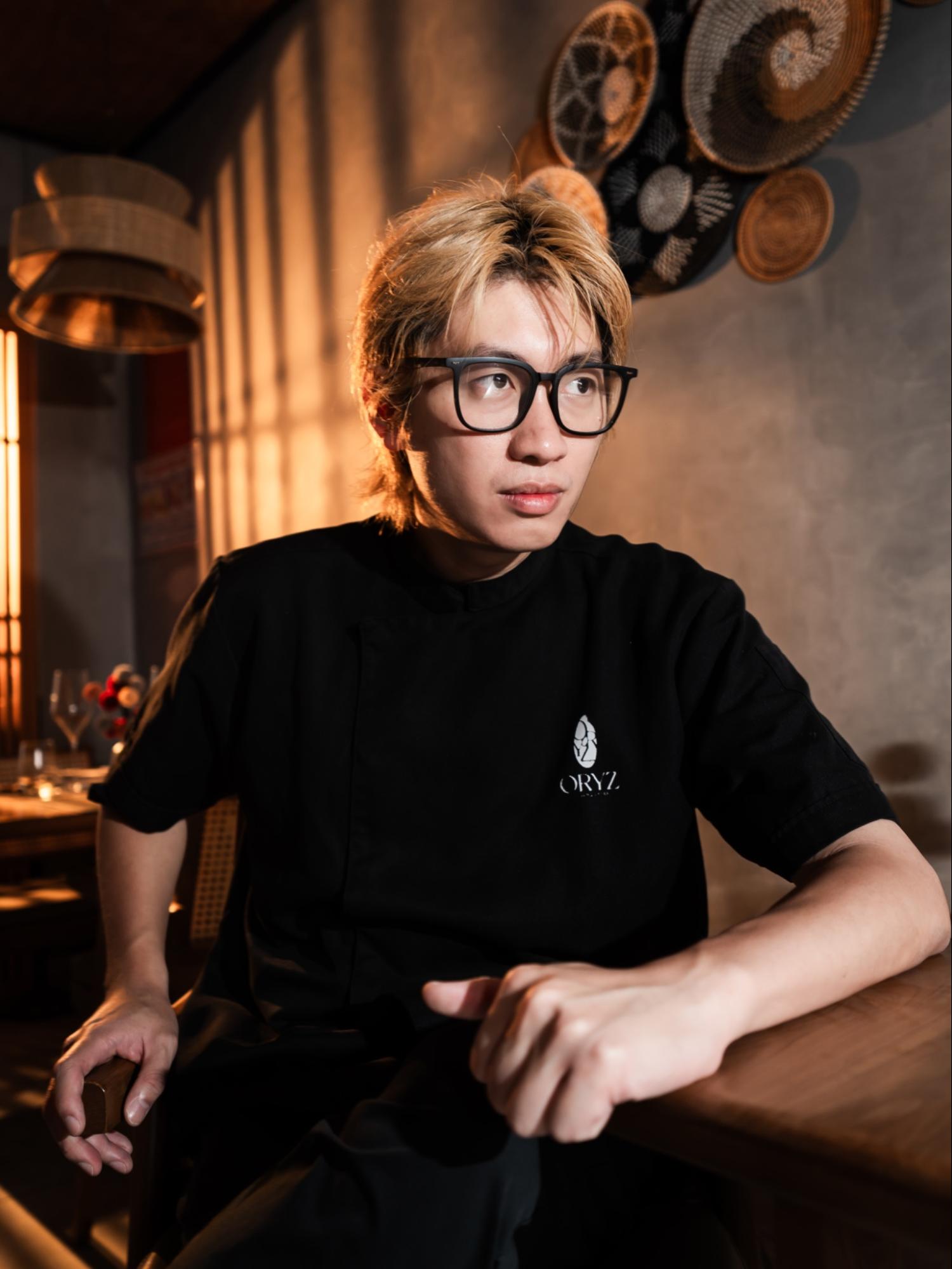 Chef Chris Fong - ORYZ Saigon - fine dining - ẩm thực châu Á - ẩm thực Việt Nam - hương vị truyền thống - luxuo 5