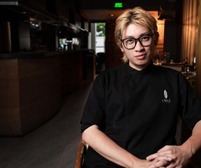 Chef Chris Fong - ORYZ Saigon - fine dining - ẩm thực châu Á - ẩm thực Việt Nam - hương vị truyền thống - luxuo fea