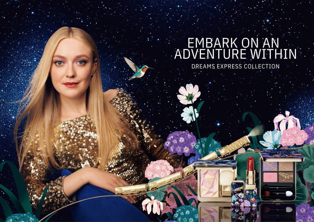 Clé de Peau Beauté - Chuyến Tàu Mộng Mơ - bộ sưu tập giới hạn - mùa lễ hội - mỹ phẩm cao cấp - chăm sóc da - luxuo 1