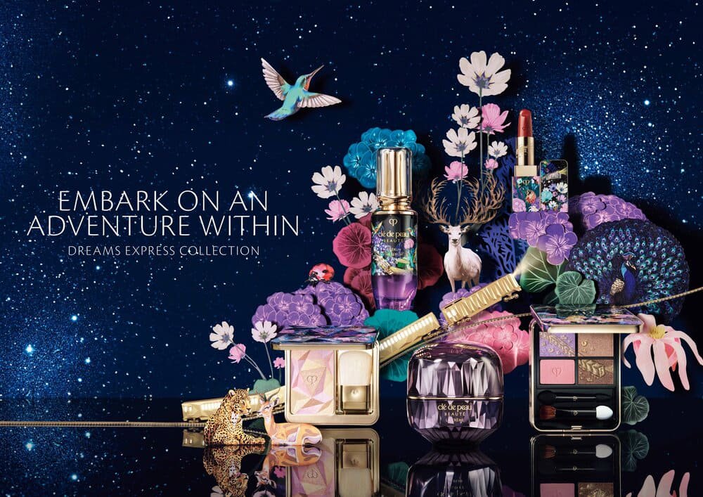 Clé de Peau Beauté - Chuyến Tàu Mộng Mơ - bộ sưu tập giới hạn - mùa lễ hội - mỹ phẩm cao cấp - chăm sóc da - luxuo 2