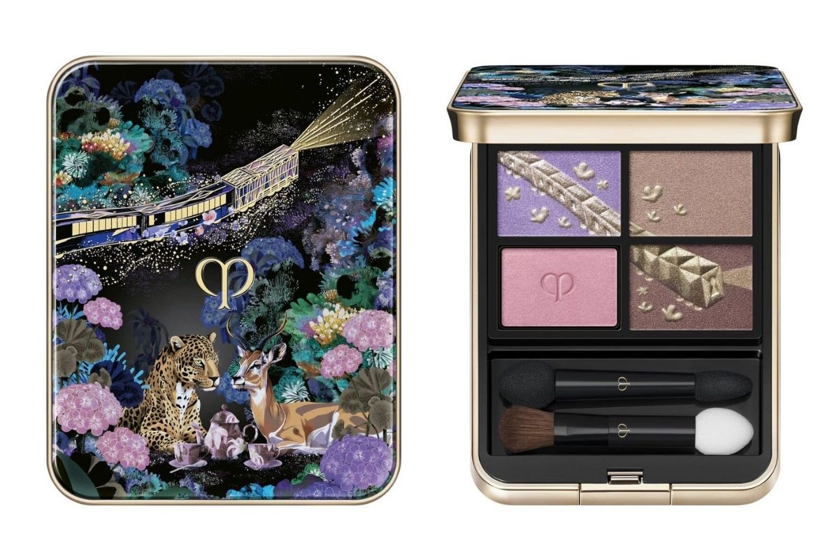 Clé de Peau Beauté - Chuyến Tàu Mộng Mơ - bộ sưu tập giới hạn - mùa lễ hội - mỹ phẩm cao cấp - chăm sóc da - luxuo 5